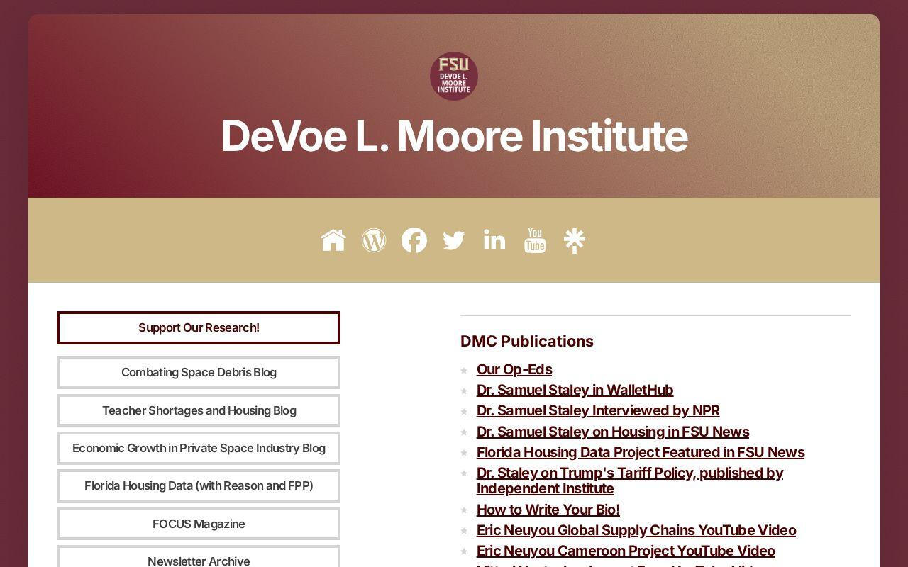 DeVoe L. Moore Center (After)