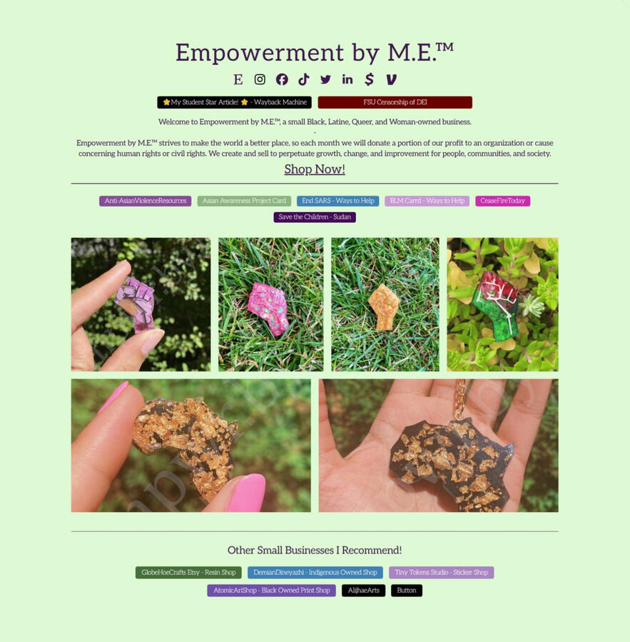 Empowerment by ME Carrd