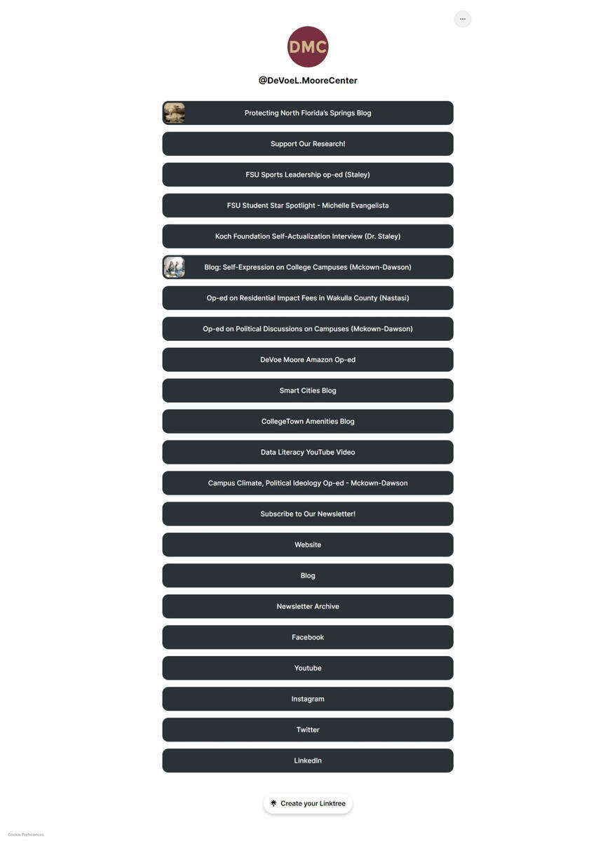 Previous DMC LinkTree